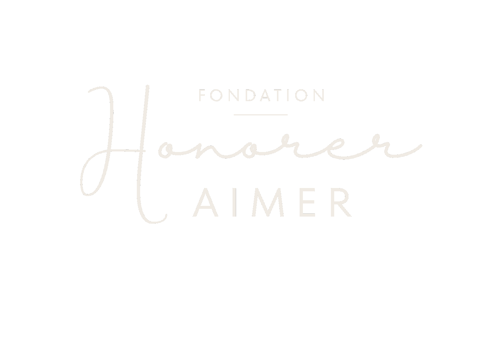 Fondation Honorer Aimer